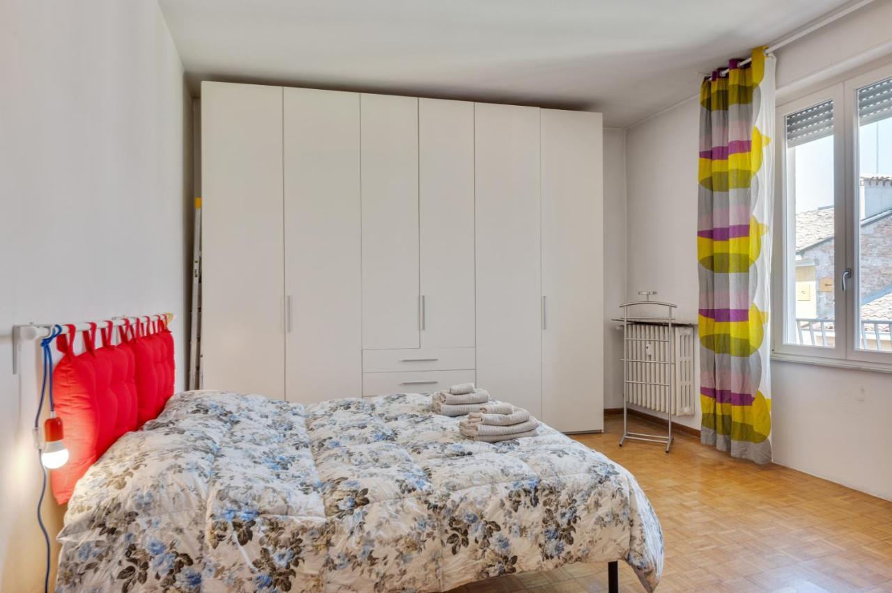 פארמה Oltretorrente Ampio Appartamento Con Balconi מראה חיצוני תמונה